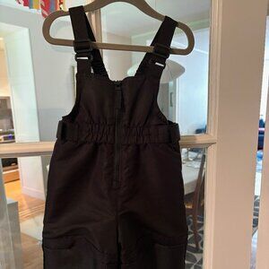 Black Snow Bib